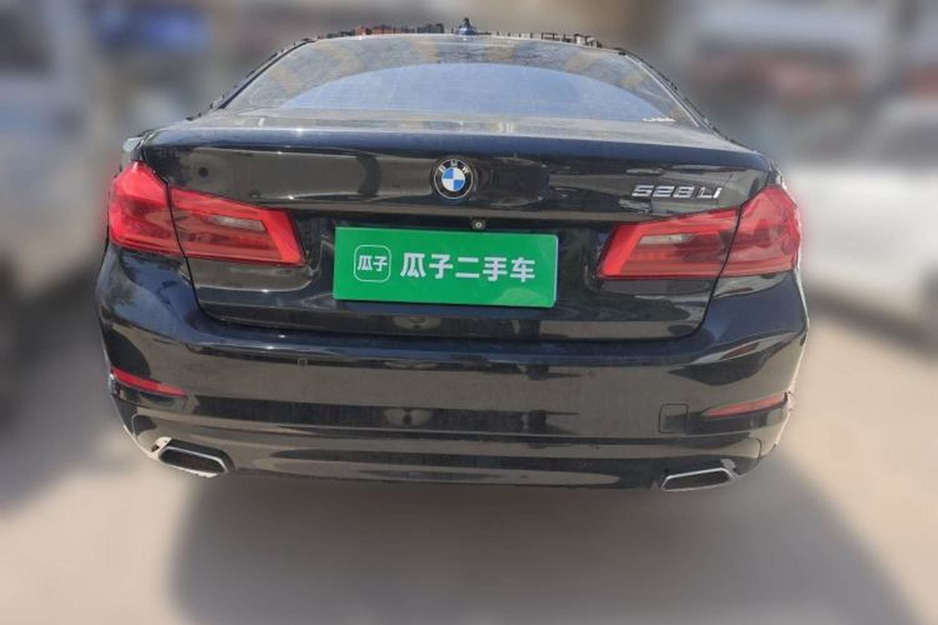Used BMW 5 Series 2018 528Li Launch Special Edition Rear