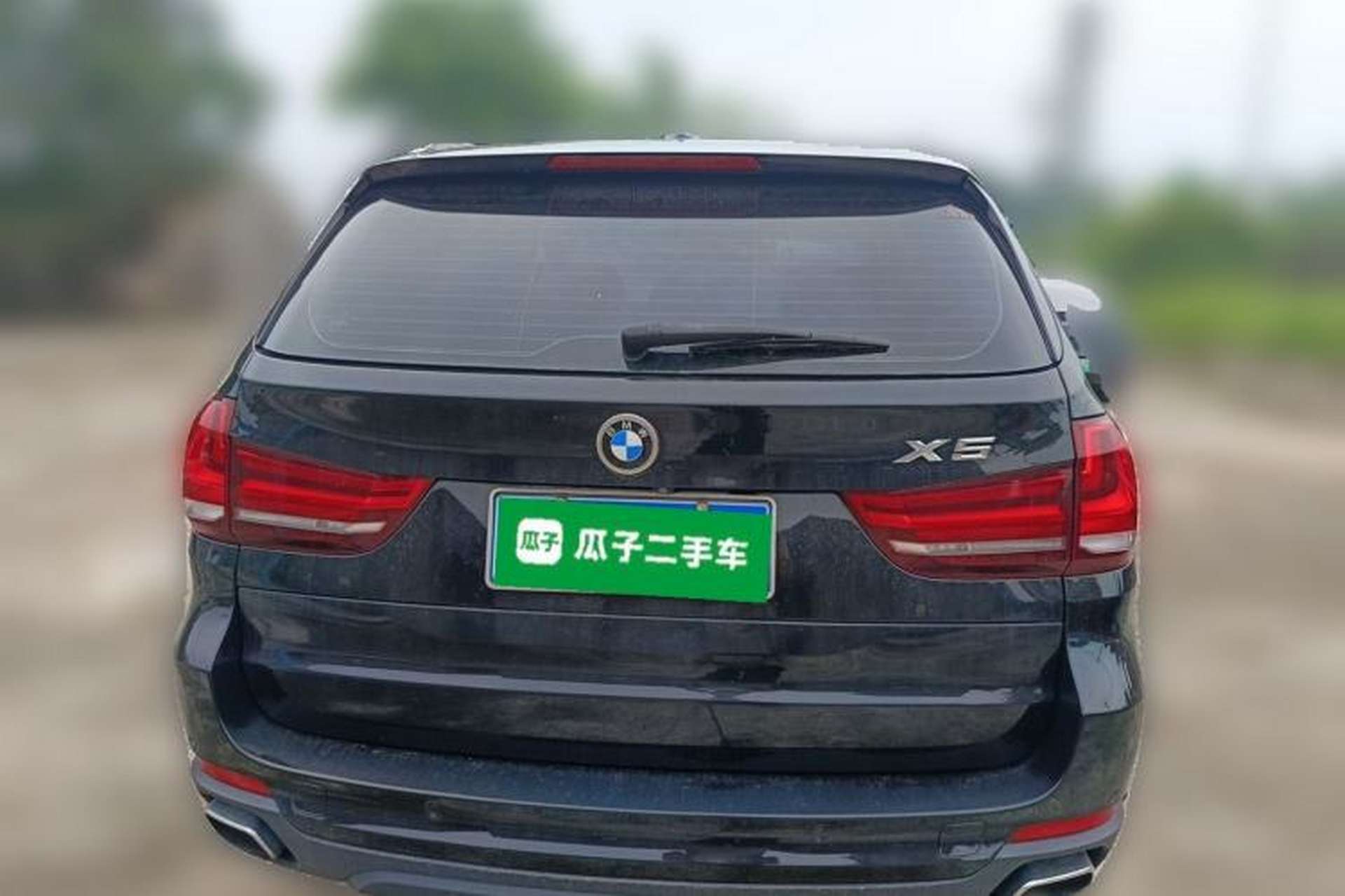 Used BMW 5 Series  Rear