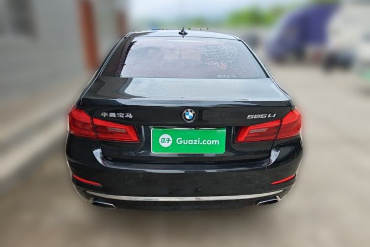 Used BMW 5 Series 2018 525Li Luxury Package Rear