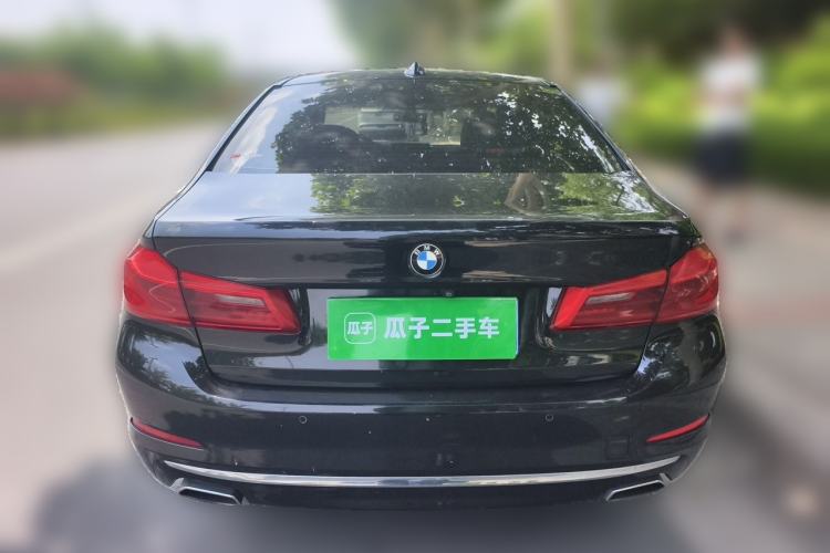 Used BMW 5 Series 2018 525Li Luxury Package Rear