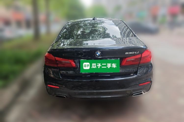 Used BMW 5 Series 2018 Restyled 530Li Leading Edition M Sport Package Rear