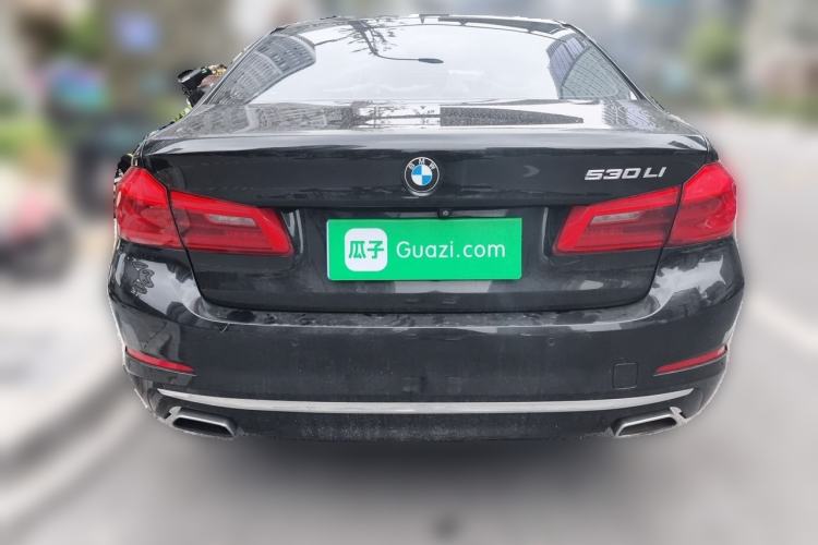 Used BMW 5 Series 2018 530Li Luxury Edition Premium Package Rear