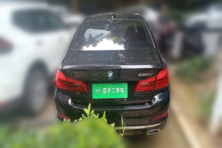 Used BMW 5 Series 2018 530Li Leading Edition Luxury Package Rear