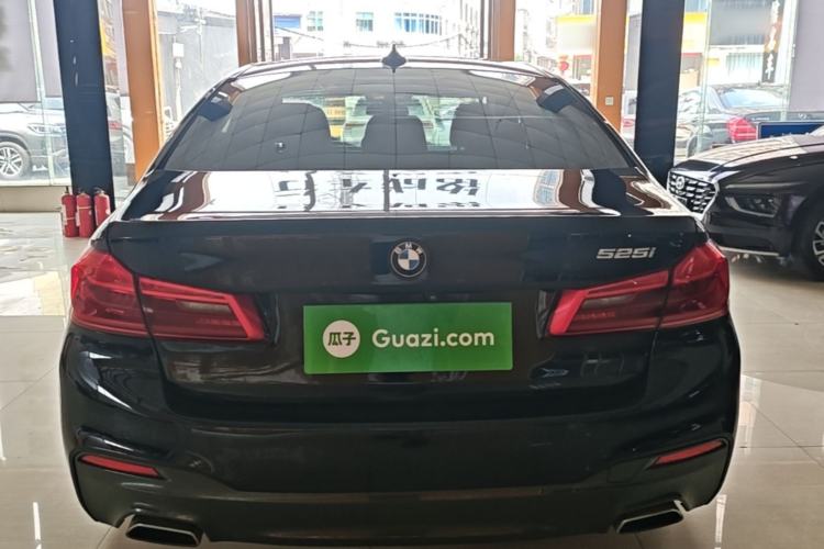 Used BMW 5 Series 2018 525i M Sport Package Rear