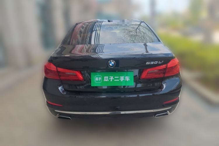Used BMW 5 Series 2018 Facelifted 530Li Luxury Edition Premium Package Rear
