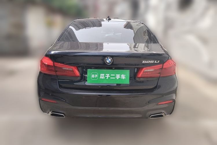 Used BMW 5 Series 2018 525Li M Sport Package Rear