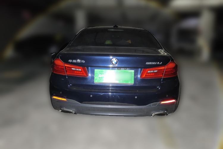 Used BMW 5 Series 2018 525Li M Sport Package Rear