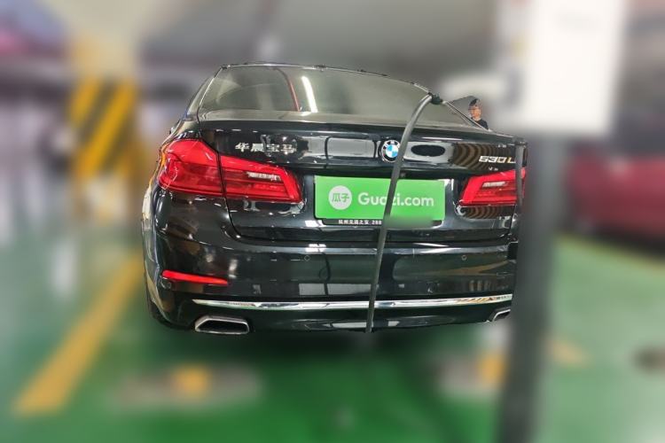Used BMW 5 Series 2018 Facelifted 530Li Luxury Edition Premium Package Rear