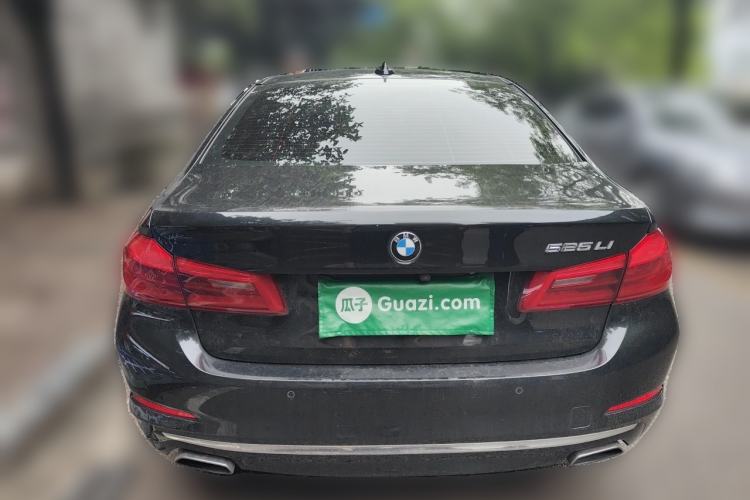 Used BMW 5 Series 2018 525Li Luxury Package Rear