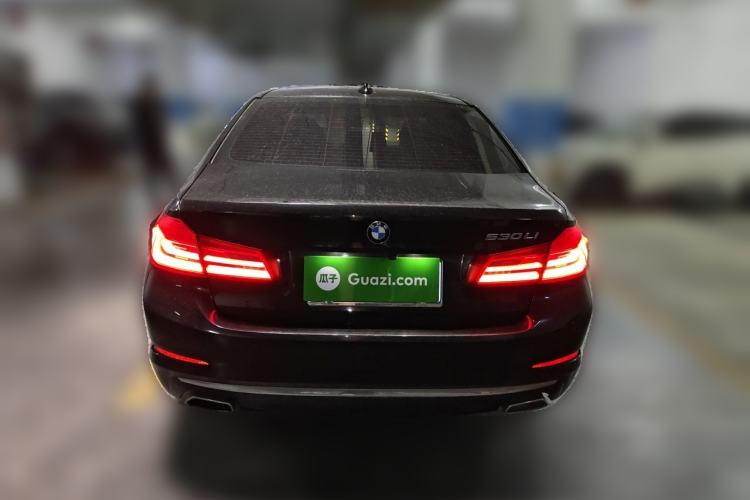 Used BMW 5 Series 2018 530Li Leading Edition Luxury Package Rear