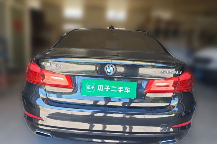 Used BMW 5 Series 2018 528Li Launch Special Edition Rear