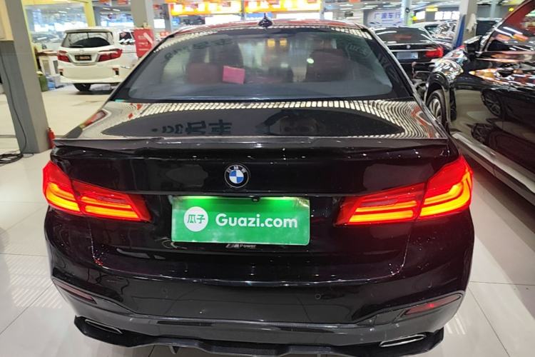 Used BMW 5 Series 2018 528Li Launch Special Edition Rear