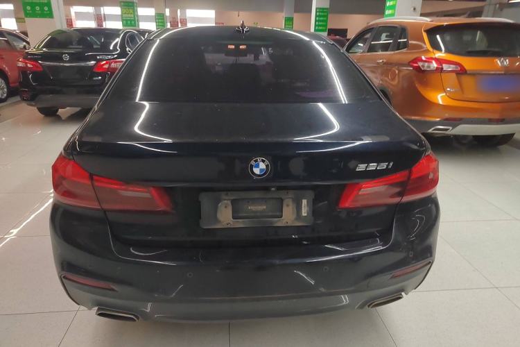 Used BMW 5 Series 2018 525i M Sport Package Rear