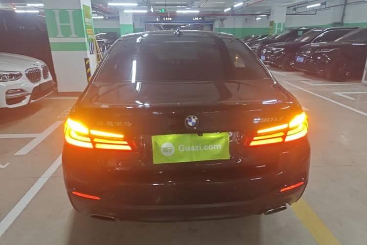 Used BMW 5 Series 2018 530Li xDrive M Sport Package Rear