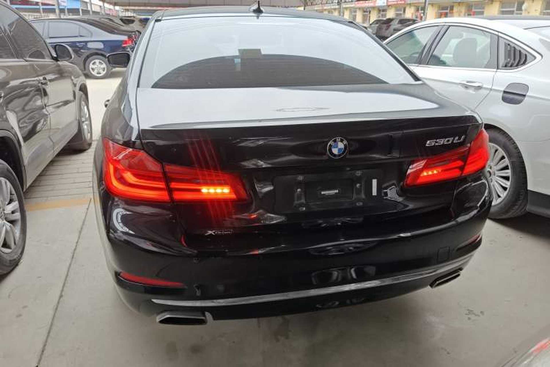 Used BMW 5 Series 2018 530Li xDrive Luxury Package Rear