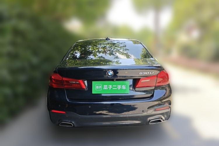 Used BMW 5 Series 2018 530Li Leading Model M Sport Package Rear