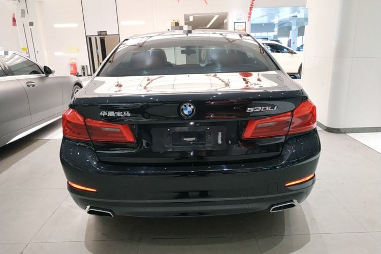 Used BMW 5 Series 2018 528Li Launch Special Edition Rear