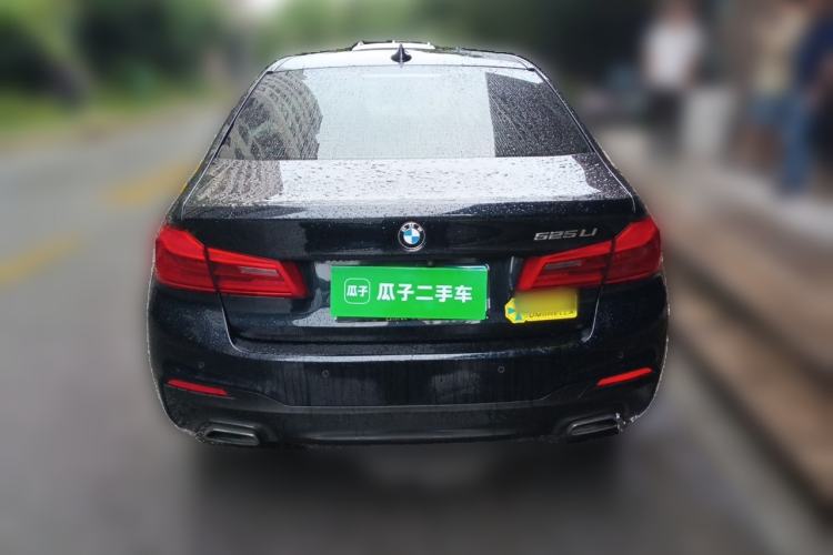 Used BMW 5 Series 2018 525Li M Sport Package Rear