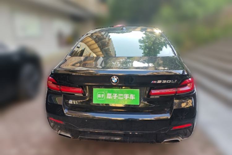 Used BMW 5 Series 2018 525i M Sport Package Rear