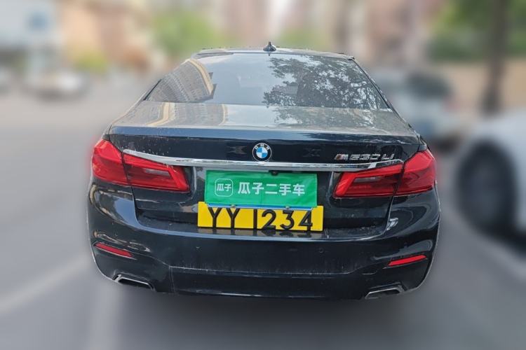 Used BMW 5 Series 2018 Restyled 530Li Leading Edition M Sport Package Rear