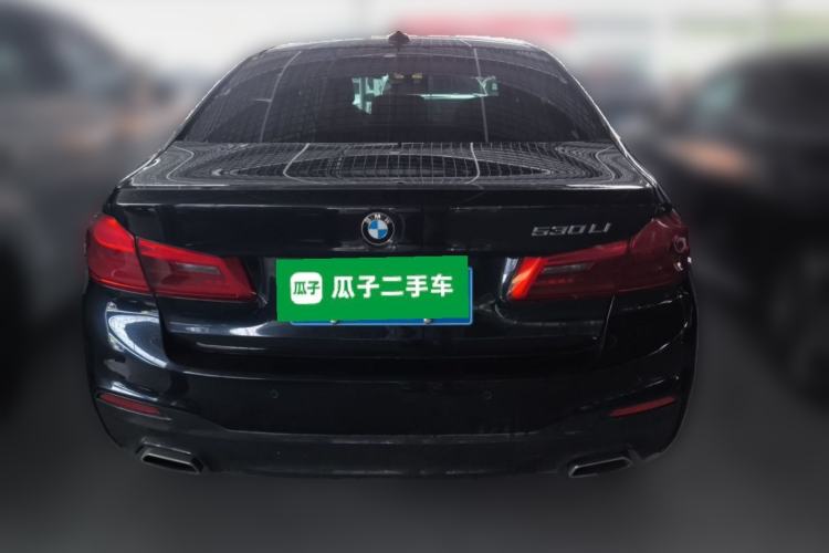 Used BMW 5 Series 2018 530Li Leading Model M Sport Package Rear