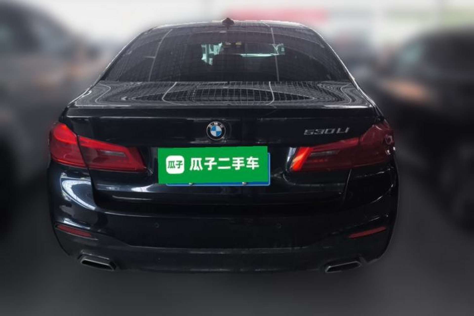 Used BMW 5 Series 2018 530Li Leading Model M Sport Package Rear