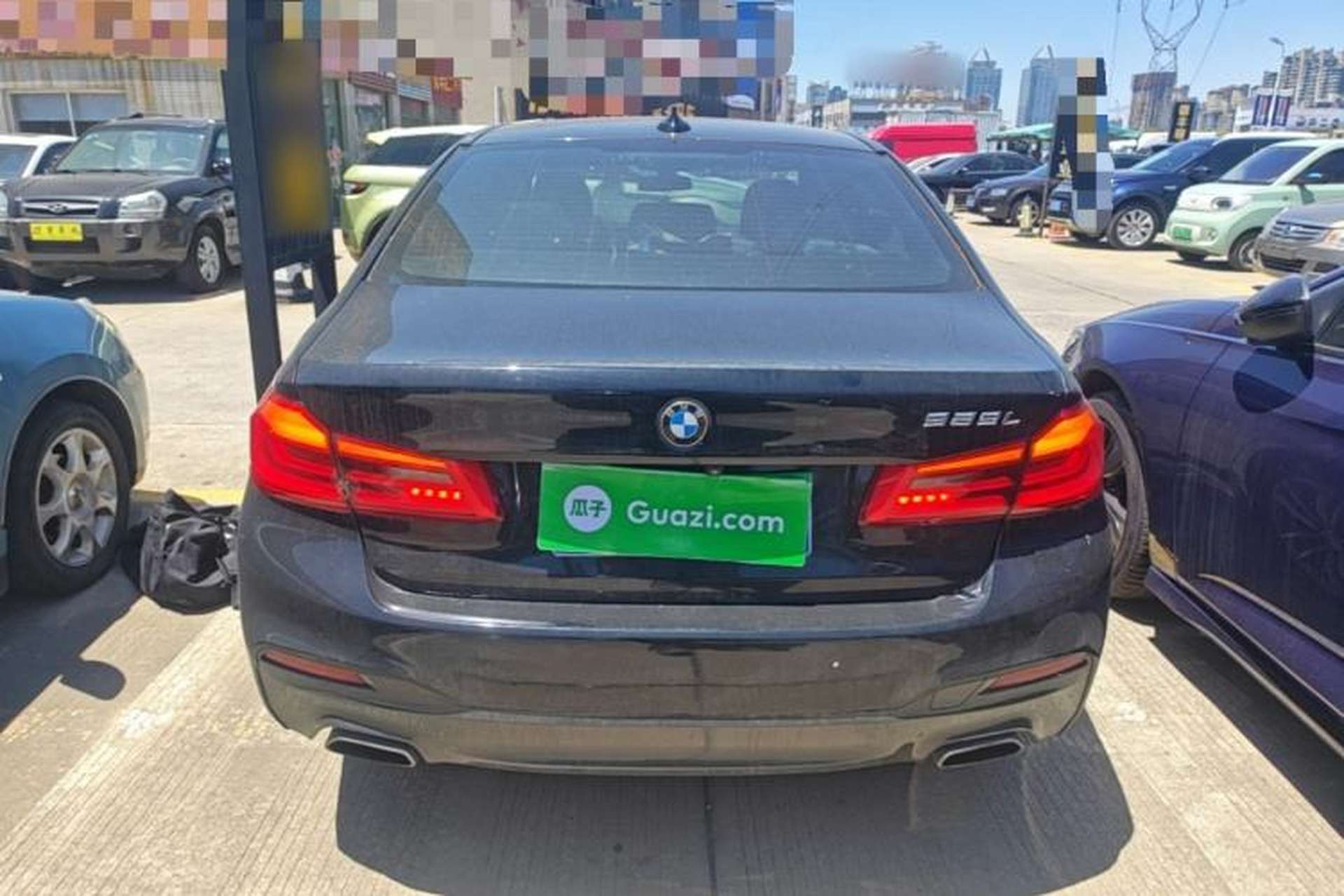 Used BMW 5 Series 2018 525Li M Sport Package Rear