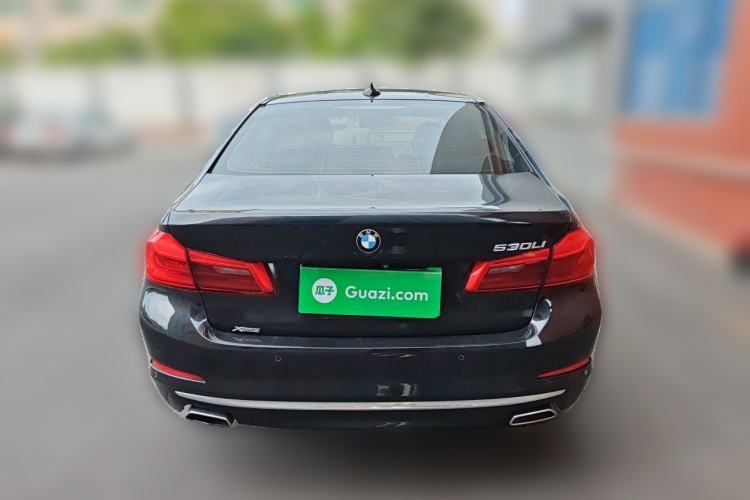 Used BMW 5 Series 2018 Revised Version 530Li Leading Edition Luxury Package Rear