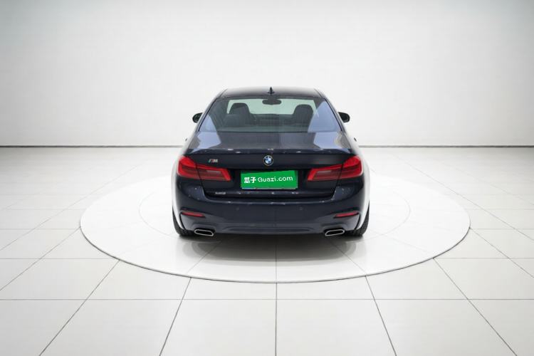 Used BMW 5 Series 2018 Restyled 530Li Leading Edition M Sport Package Rear