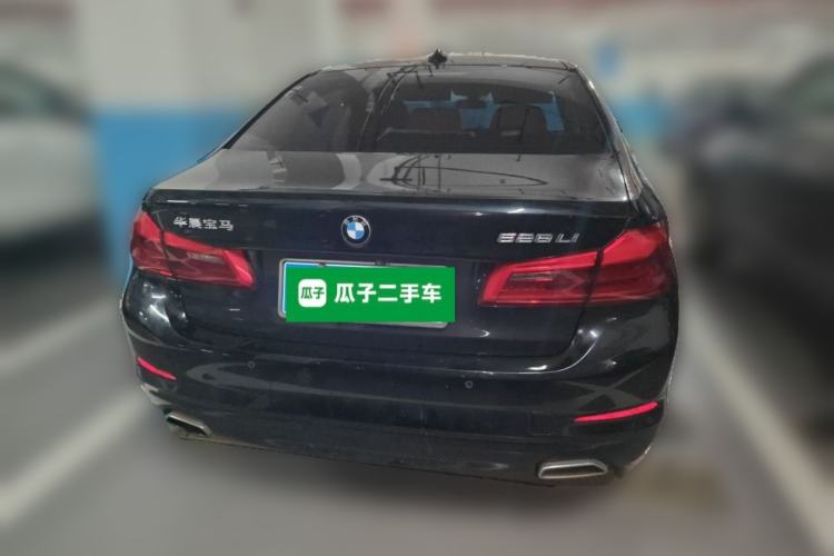 Used BMW 5 Series 2018 528Li Launch Special Edition Rear
