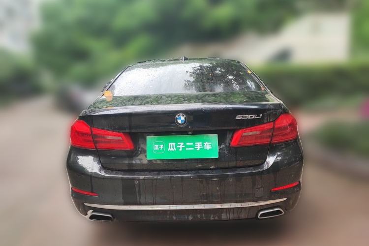 Used BMW 5 Series 2018 530Li Leading Edition Luxury Package Rear