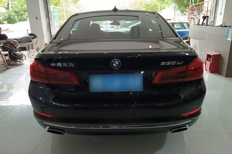 Used BMW 5 Series 2018 Facelifted 530Li Luxury Edition Premium Package Rear