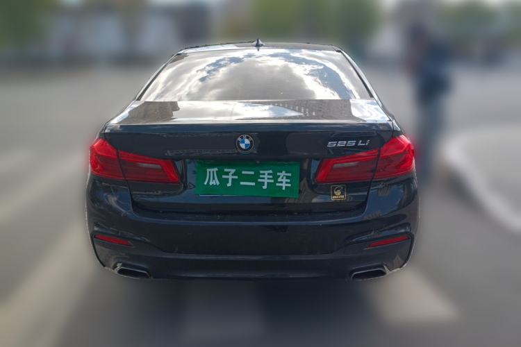 Used BMW 5 Series 2018 525Li M Sport Package Rear