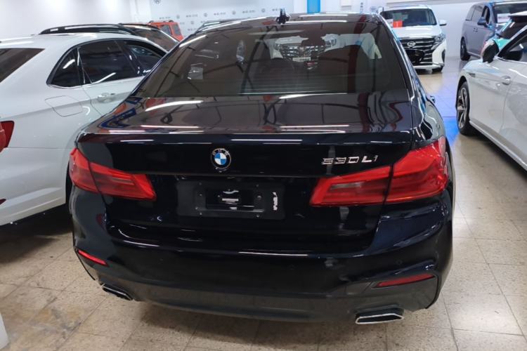 Used BMW 5 Series 2018 Restyled 530Li Luxury Edition M Sport Package Rear