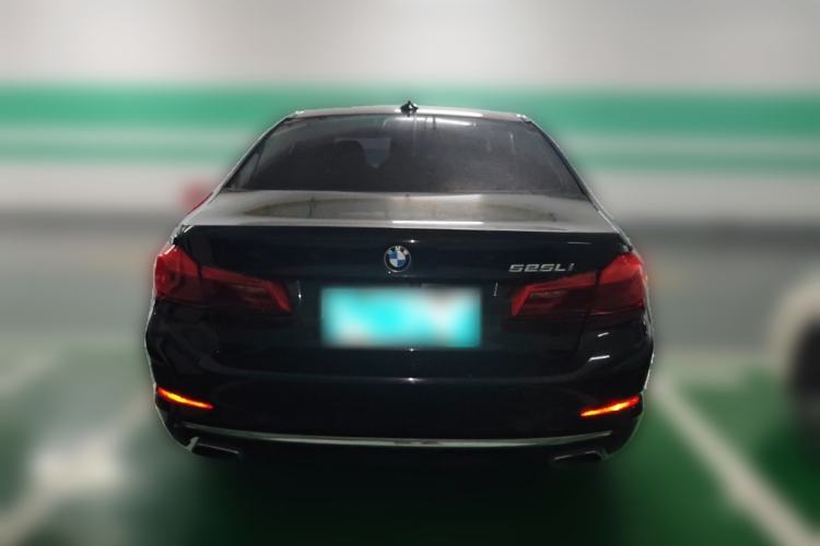 Used BMW 5 Series 2018 525Li Luxury Package Rear