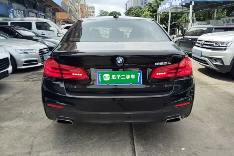 Used BMW 5 Series 2018 525Li M Sport Package Rear