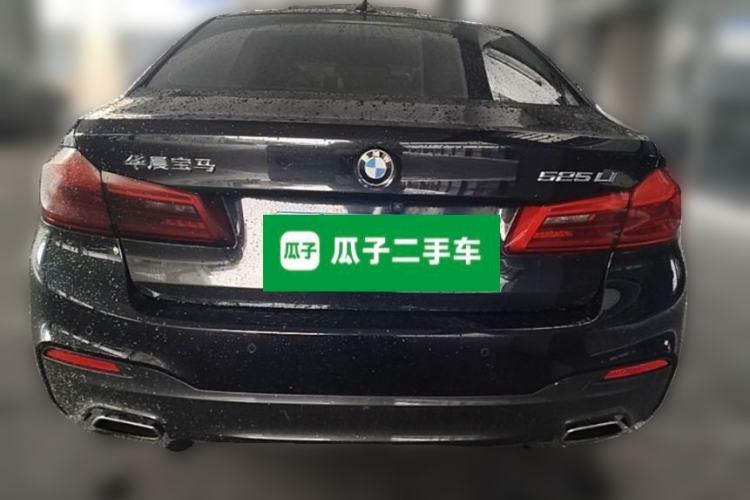 Used BMW 5 Series 2018 525Li M Sport Package Rear