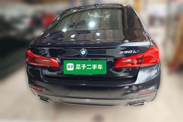 Used BMW 5 Series 2018 Restyled 530Li Leading Edition M Sport Package Rear