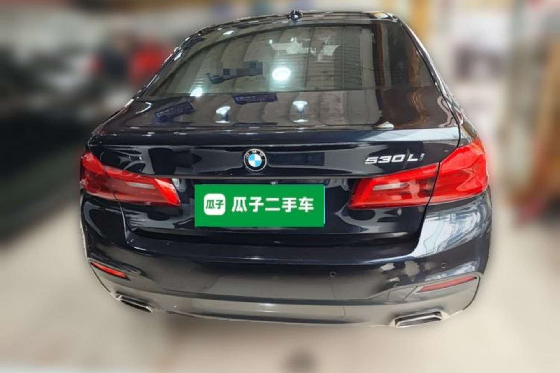 Used BMW 5 Series 2018 Restyled 530Li Leading Edition M Sport Package Rear