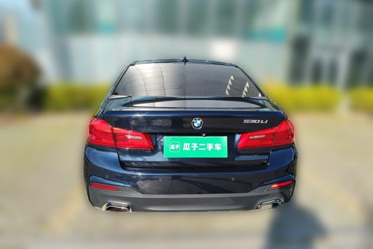 Used BMW 5 Series 2018 Restyled 530Li Luxury Edition M Sport Package Rear