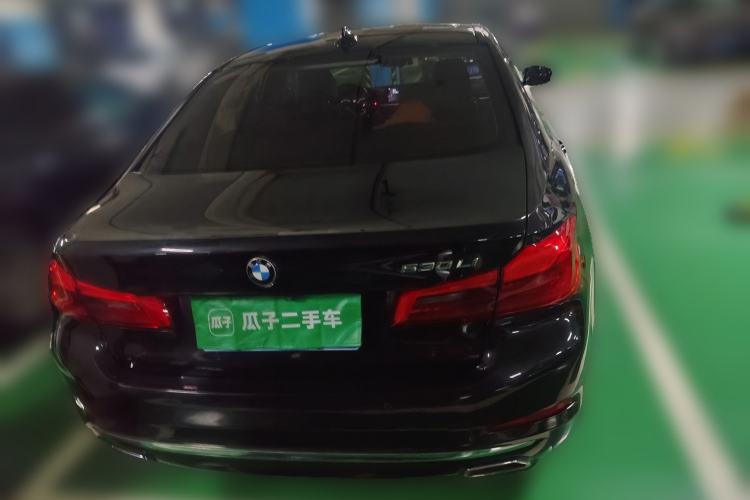 Used BMW 5 Series 2018 Facelifted 530Li Luxury Edition Premium Package Rear