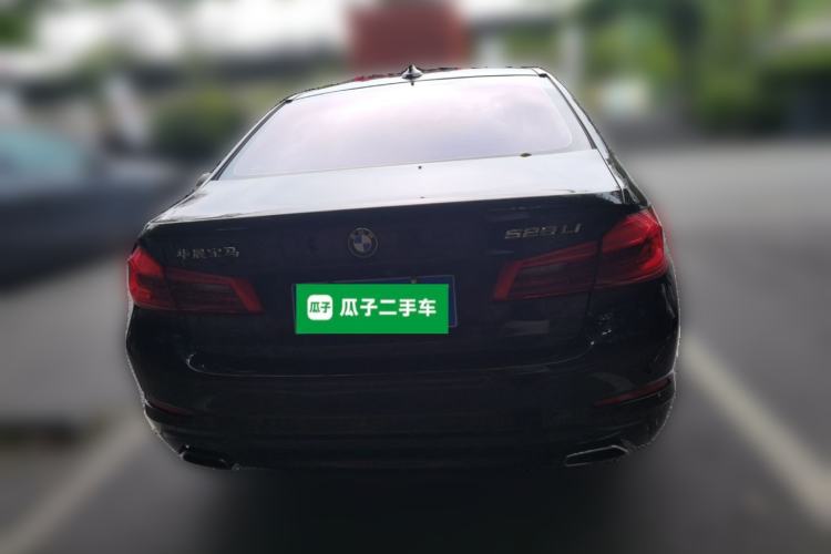 Used BMW 5 Series 2018 528Li Launch Special Edition Rear
