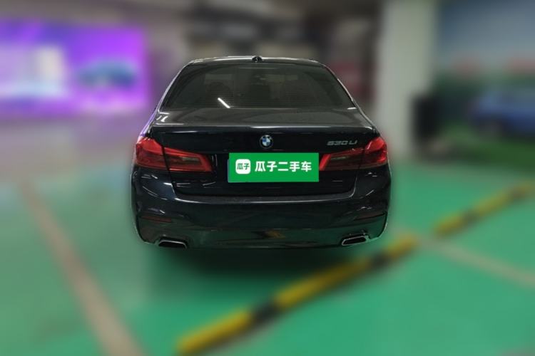 Used BMW 5 Series 2018 Restyled 530Li Leading Edition M Sport Package Rear