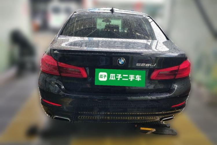 Used BMW 5 Series 2018 528Li Launch Special Edition Rear