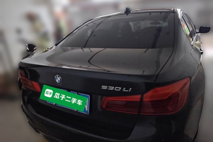 Used BMW 5 Series 2018 Restyled 530Li Leading Edition M Sport Package Rear