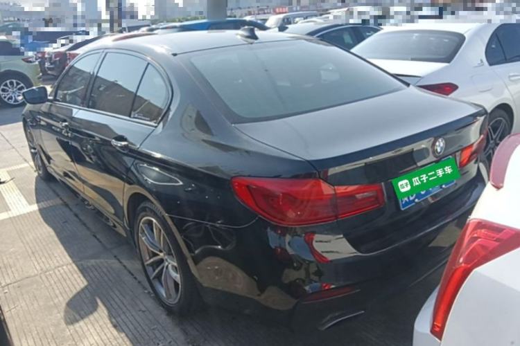 Used BMW 5 Series 2018 525Li M Sport Package Rear Left 45 Deg