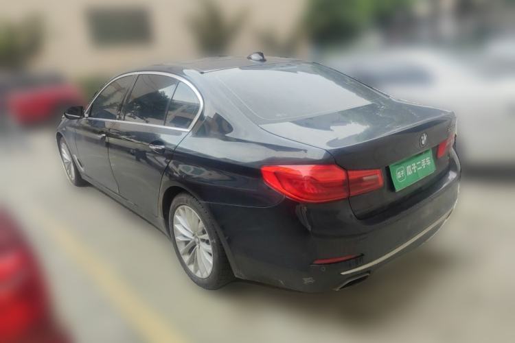Used BMW 5 Series 2018 530Li Leading Edition Luxury Package Rear Left 45 Deg