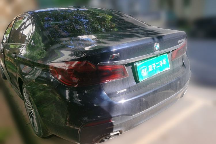 Used BMW 5 Series 2018 530Li Luxury Edition M Sport Package Rear Left 45 Deg