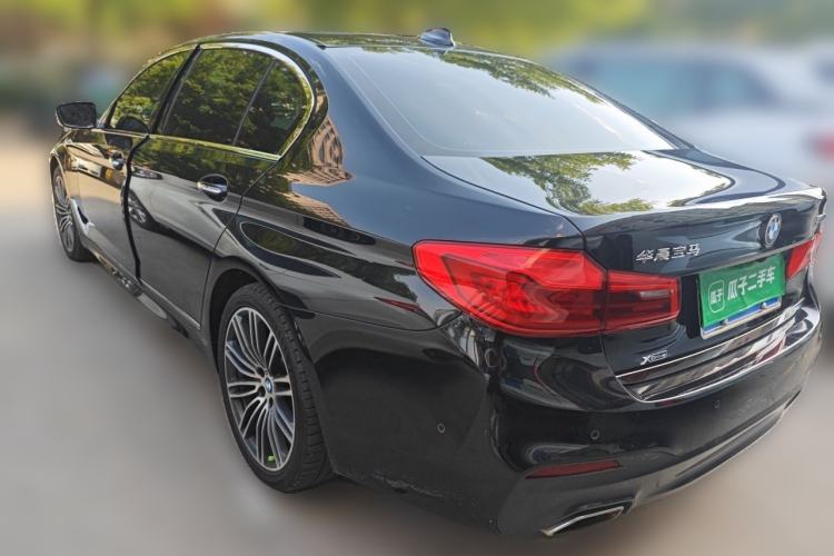 Used BMW 5 Series 2018 Facelifted 530Li xDrive M Sport Package Rear Left 45 Deg