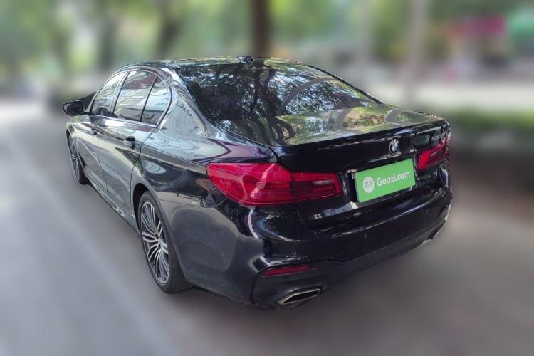 Used BMW 5 Series 2018 530Li Leading Model M Sport Package Rear Left 45 Deg